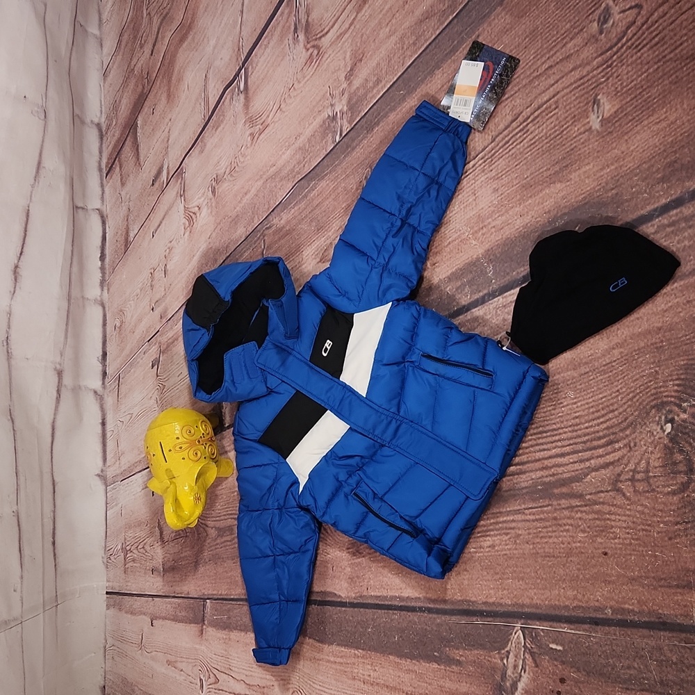 CB Sports Quilted Puffer Coat